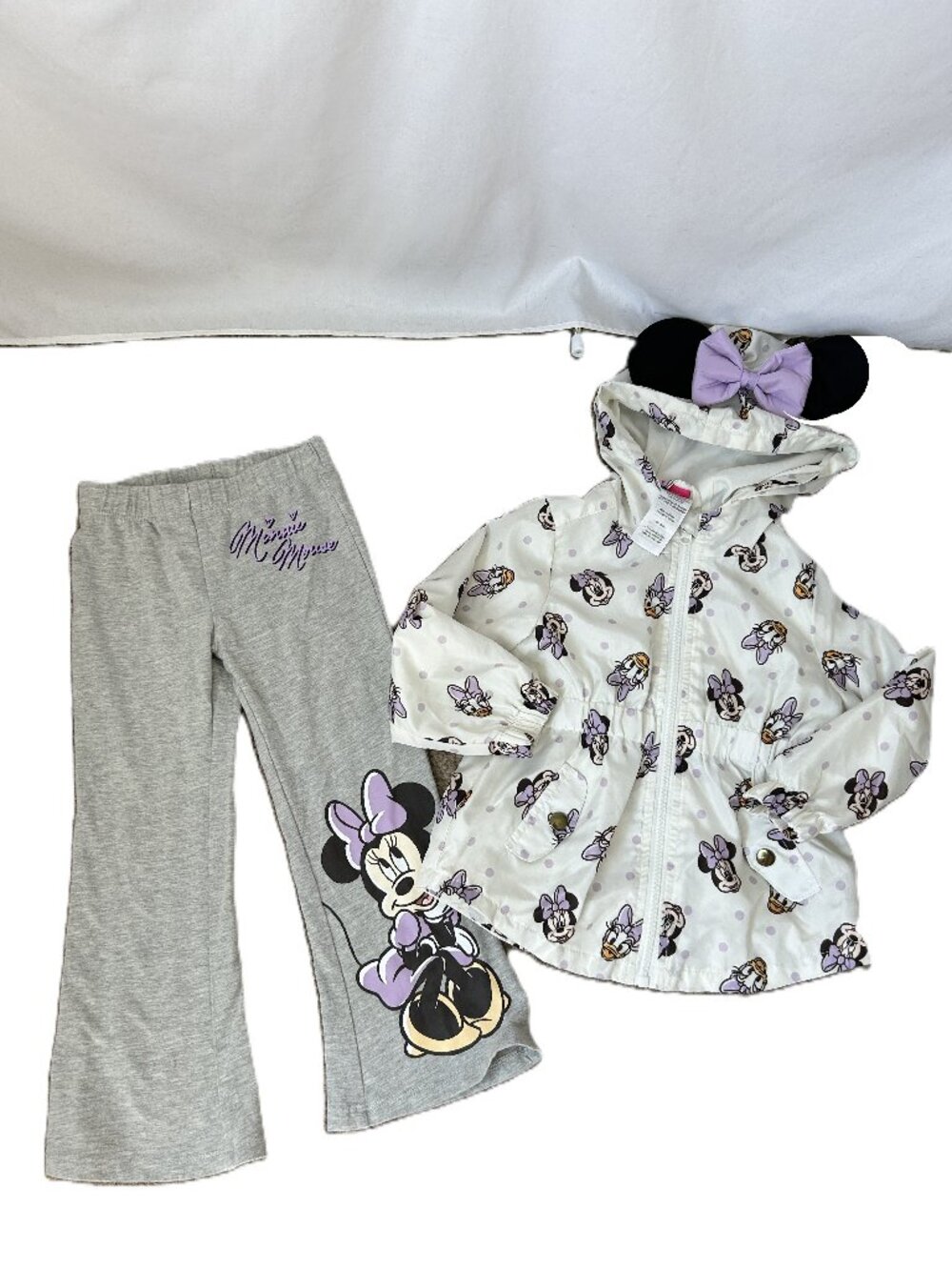 Disney Minnie Mouse Daisy Duck Jacket Pants Set 4